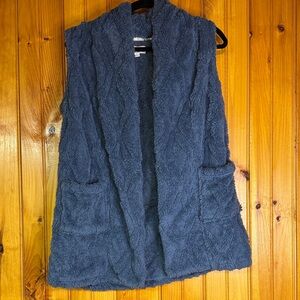 Koolaburra by Ugg Deep Blue Teddy Jacket
